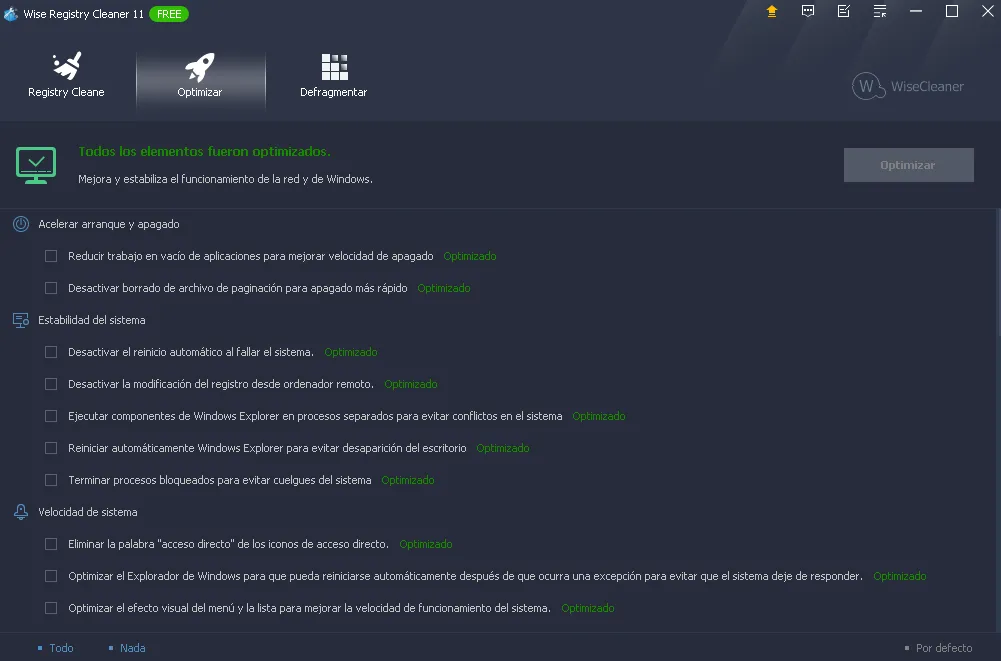 Guia Optimizar PC Wise Register Cleaner optimizar La Orbita Gamer