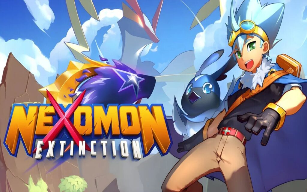 Portada Nexomon Extinction