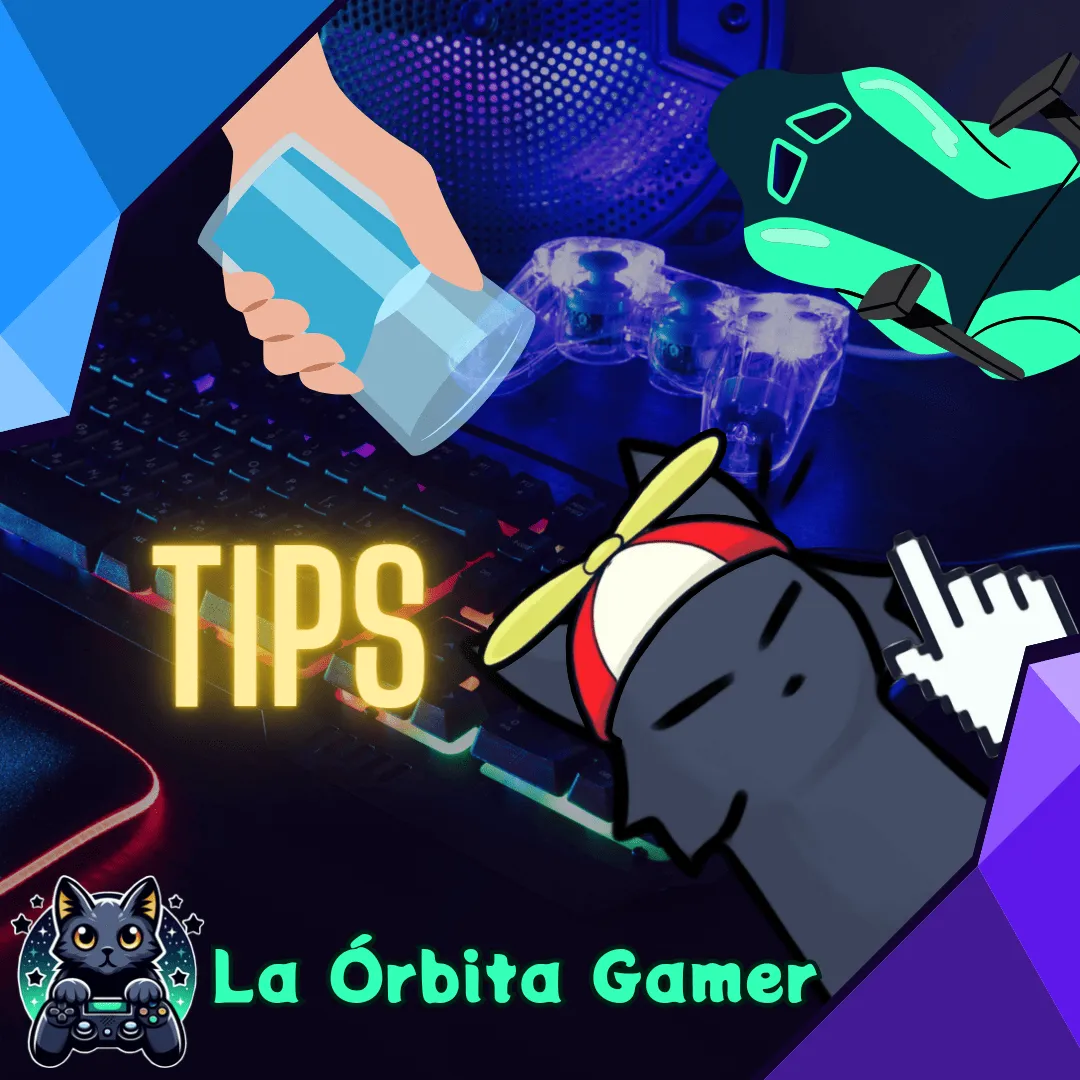 Consejos para Gamers La Orbita Gamer