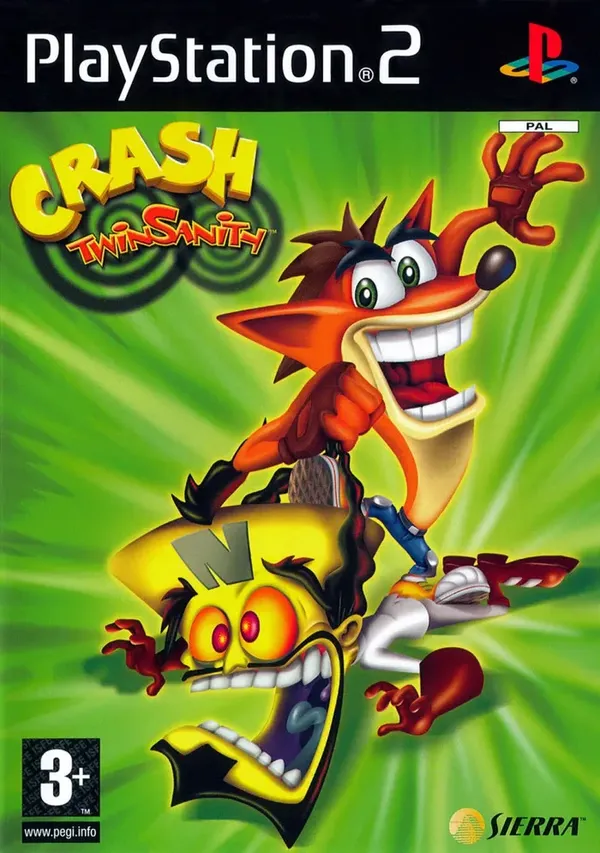 Mejores juegos de PS2 Crash twinsanity La Orbita Gamer