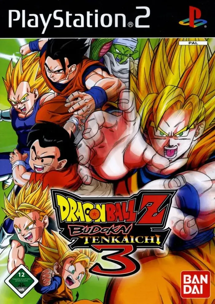 Mejores juegos de PS2 Dragon Ball Z Budokai Tenkaichi 3 La Orbita Gamer