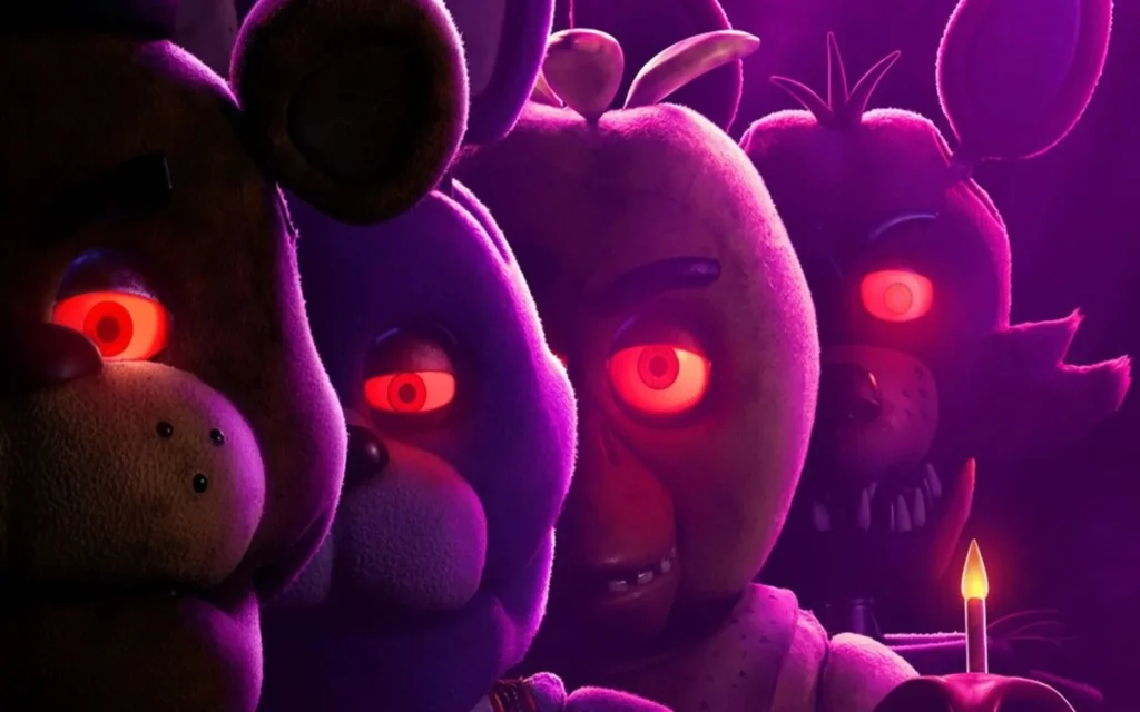 Five Nights at Freddy's pelicula videojuegos La Orbita Gamer