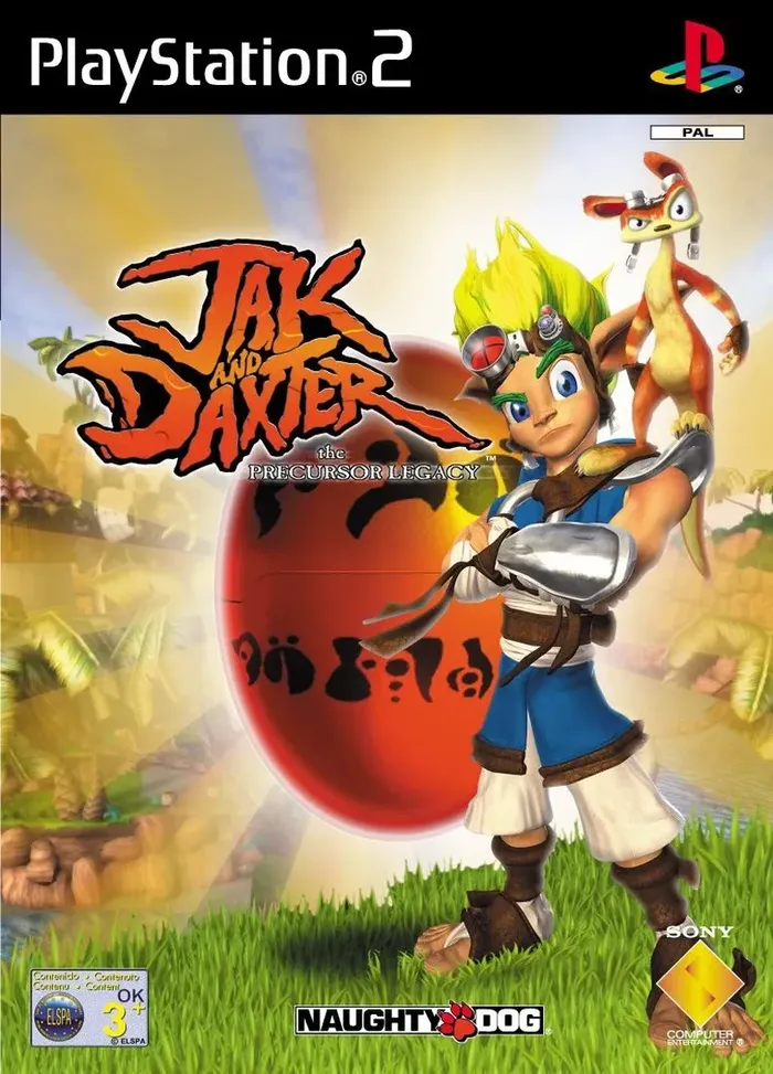 Mejores juegos de PS2 Jak y Daxter El legado de los Precursores La Orbita Gamer