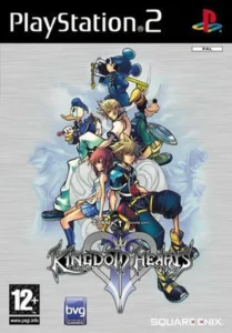 Kingdom Hearths II La Orbita Gamer PS2