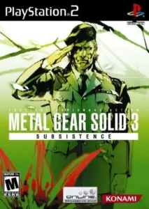 Metal Gear Solid Subsistence La Orbita Gamer