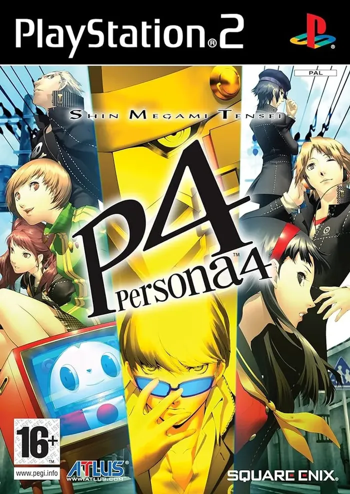 Mejores juegos de PS2 Persona 4 La Orbita Gamer