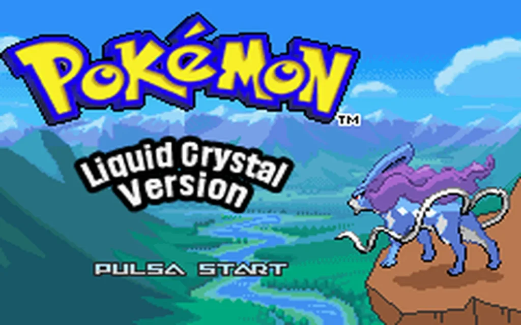 Pokemon liquid crystal La Orbita Gamer