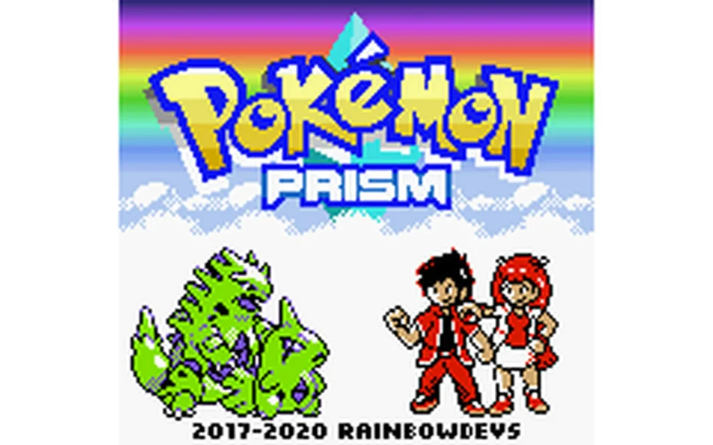 Pokemon prism La Orbita Gamer