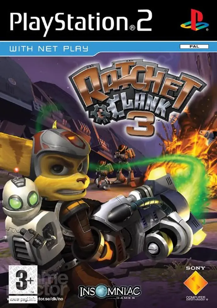 Mejores juegos de PS2 Ratchet & Clank Up Your Arsenal La Orbita Gamer