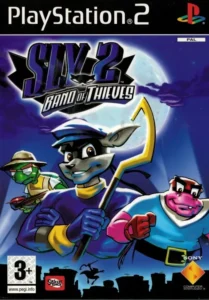 Sly 2 La Orbita Gamer PS2