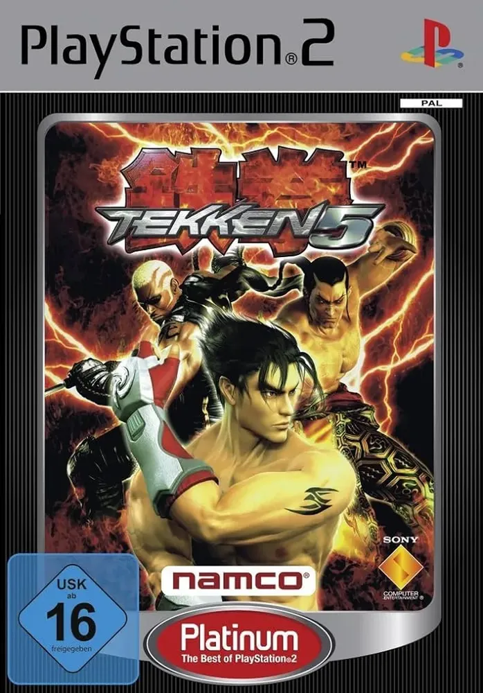 Mejores juegos de PS2 Tekken 5 La Orbita Gamer