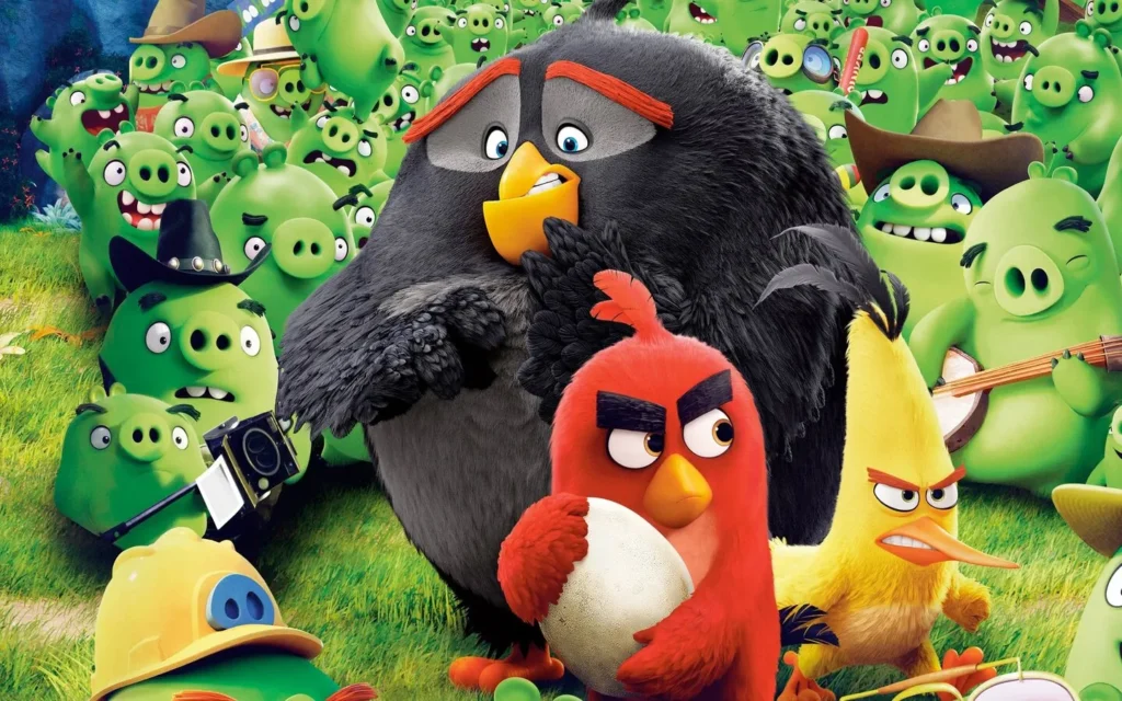 angry birds videojuegos pelicula La Orbita Gamer