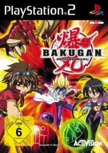 bakugan ps2 La Orbita Gamer PS2