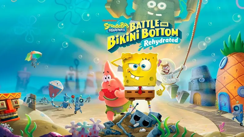 bob esponja videojuegos La Orbita Gamer