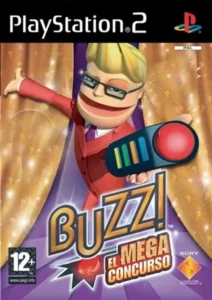 buzz el mega concurso La Orbita Gamer PS2