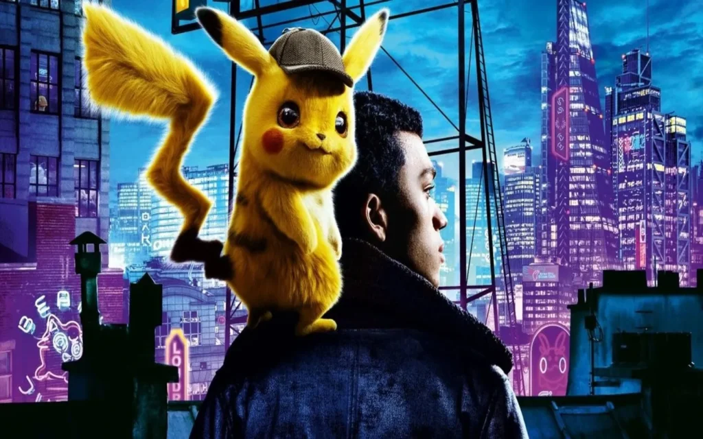 detective pikachu videojuegos pelicula La Orbita Gamer