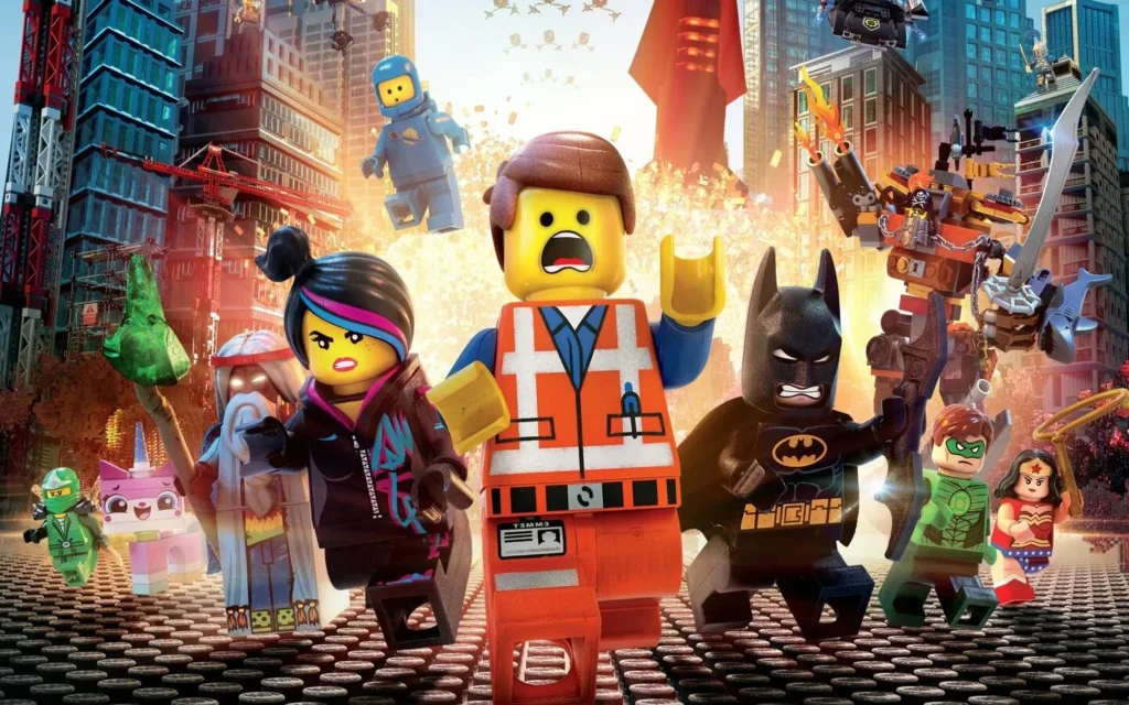 lego movie La Orbita Gamer