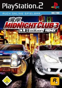 mightnight club 3 PS2