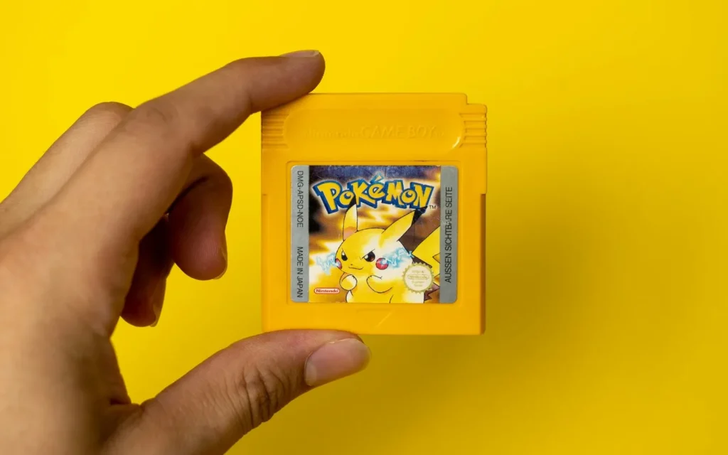 pokemon yellow La Orbita Gamer