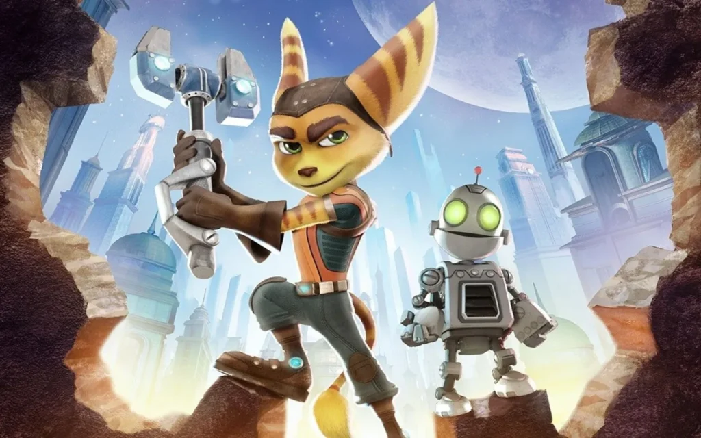 ratchet and clank pelicula La Orbita Gamer