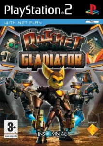 Mejores juegos de PS2 ratchet gladiator La Orbita Gamer PS2