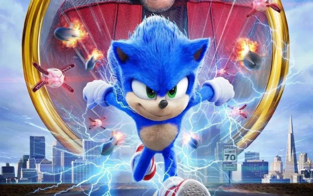 sonic pelicula videojuegos La Orbita Gamer