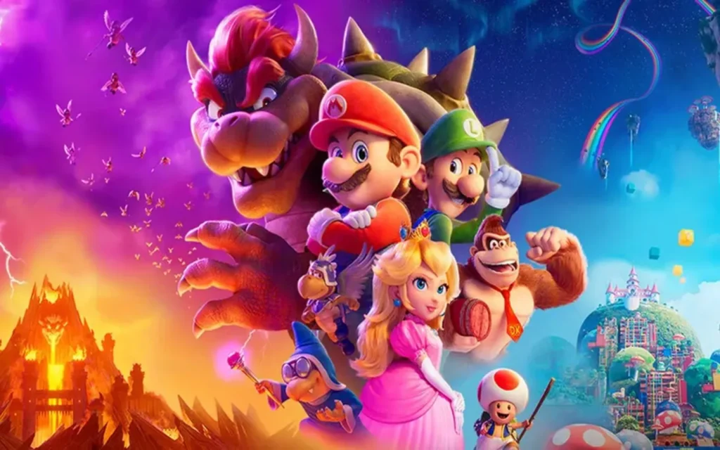 super mario bros la pelicula videojuegos La Orbita Gamer