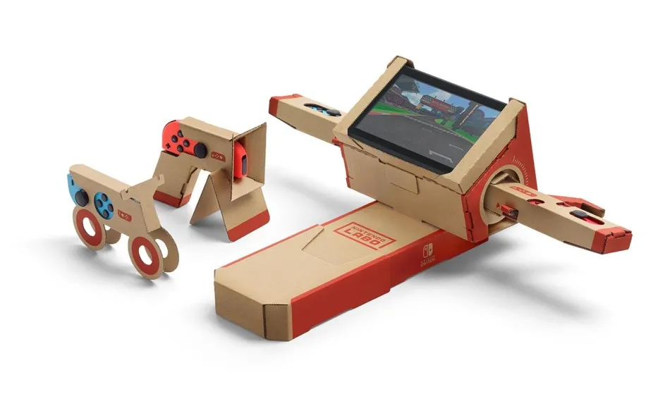 Manualidades sobre videojuegos: Labo Motorbike La Orbita Gamer