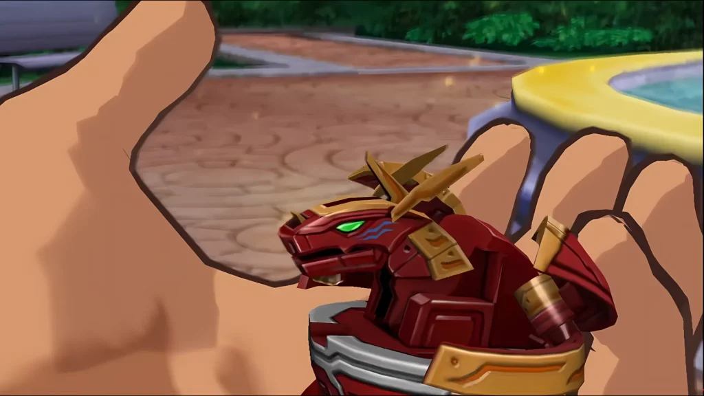 Bakugan Leonidas