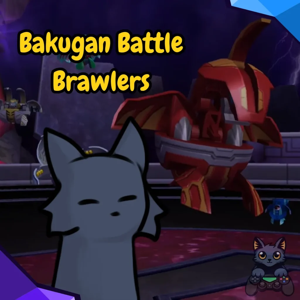 Bakugan battle brawlers La Orbita Gamer