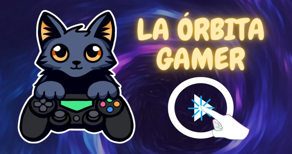 PRESENTACION YOUTUBE La Orbita Gamer