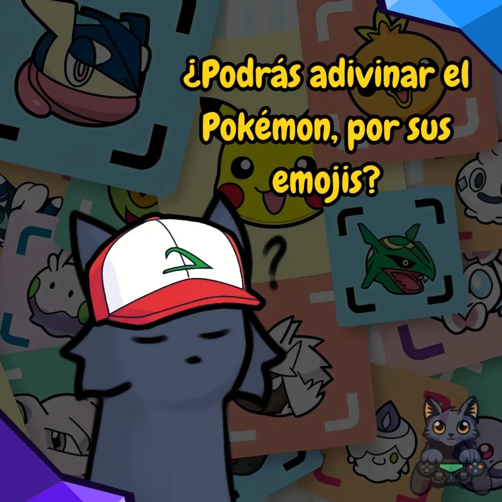 adivina el pokemon por sus emojis La Orbita Gamer