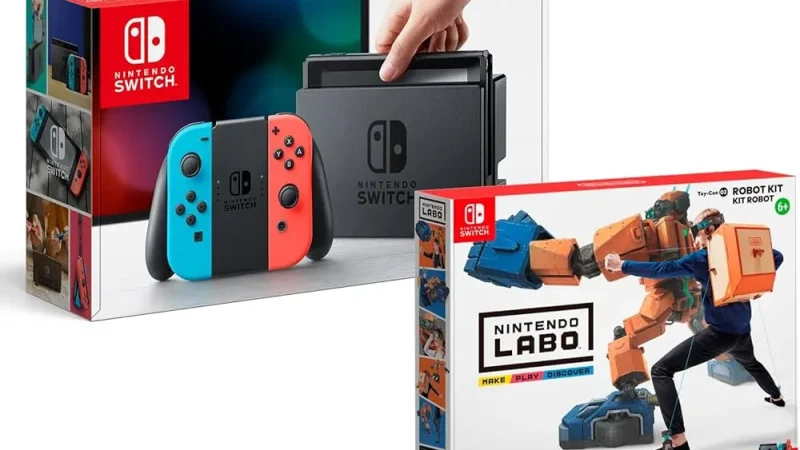 Manualidades sobre videojuegos: Nintendo Labo La Orbita Gamer