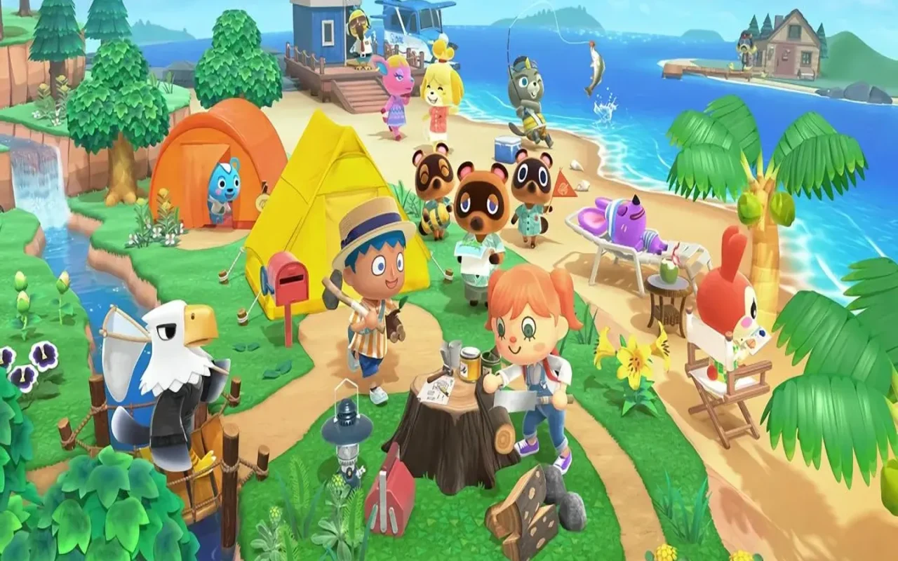 animal crossing new horizons videogame La Orbita Gamer